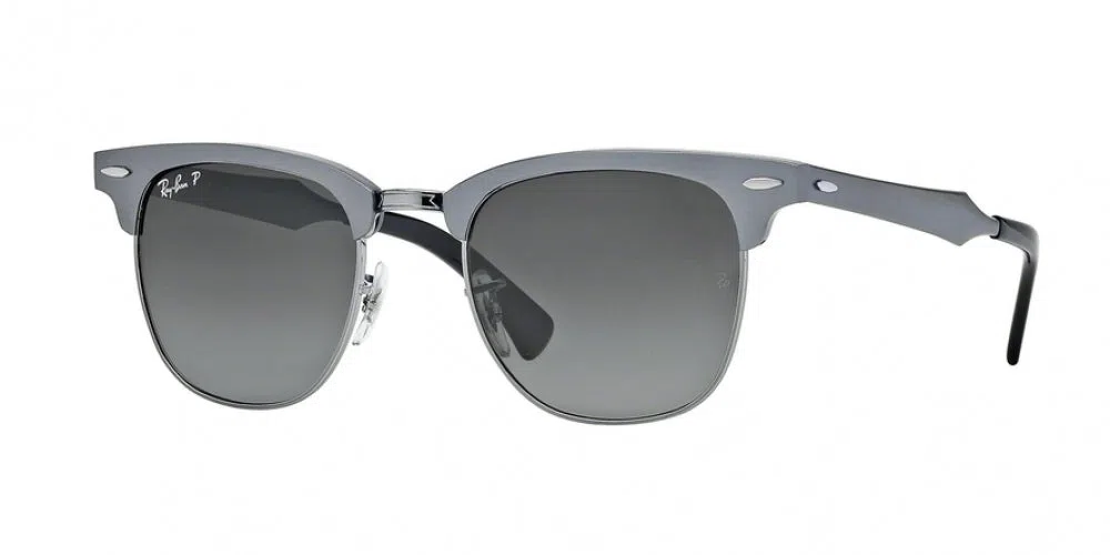 Ray-Ban Clubmaster Aluminum 3507 Sunglasses - view 7